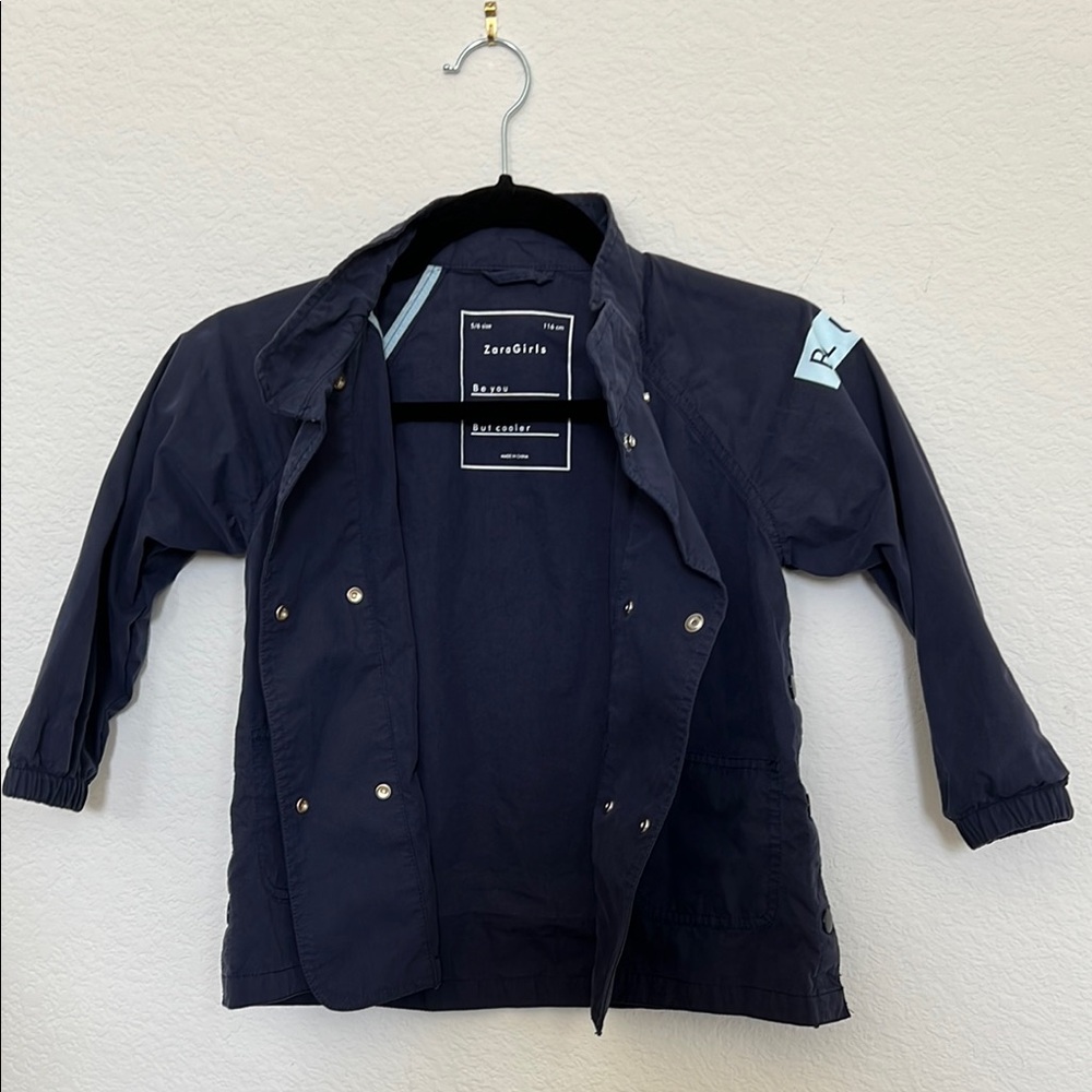 ZeroXposur Blue Raincoat Jackets & Coats